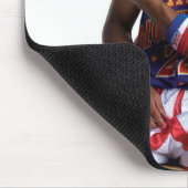 Tapis De Souris Rotation de boule de temps de vol (Coin)