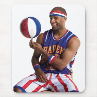 Tapis De Souris Rotation de boule de temps de vol