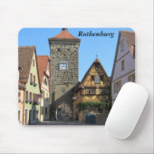Tapis De Souris Rothenburg, Allemagne (Avec souris)