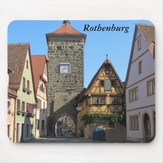 Tapis De Souris Rothenburg, Allemagne (Devant)