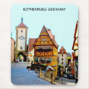 TAPIS DE SOURIS ROTHENBURG ALLEMAGNE