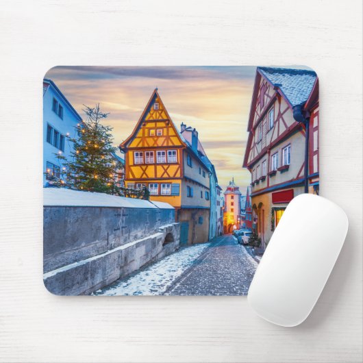 Tapis De Souris Rothenburg Mousepad (Avec souris)