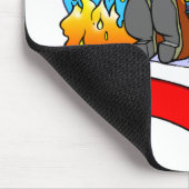 Tapis De Souris Rôti de porc de bande dessinée (Coin)