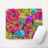 Tapis De Souris Rotten Desserts (Avec souris)