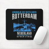 Tapis De Souris Rotterdam (Avec souris)