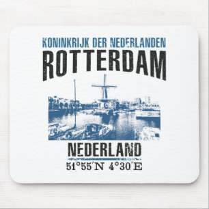Tapis De Souris Rotterdam