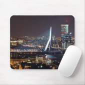 Tapis De Souris Rotterdam, Pays-Bas (Avec souris)