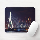 Tapis De Souris Rotterdam, Pays-Bas (Avec souris)