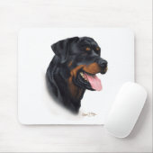 Tapis De Souris Rottweiler (Avec souris)