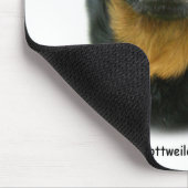 Tapis De Souris Rottweiler (Coin)