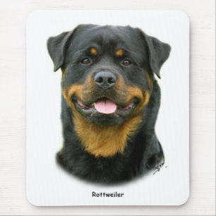Tapis De Souris Rottweiler