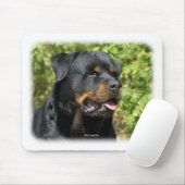 Tapis De Souris Rottweiler (Avec souris)