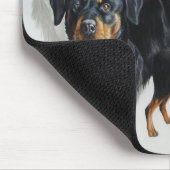 Tapis De Souris Rottweiler (Coin)
