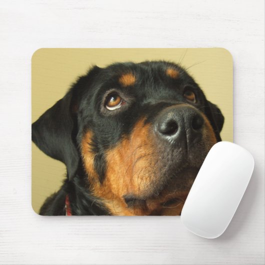 Tapis De Souris Rottweiler (Avec souris)