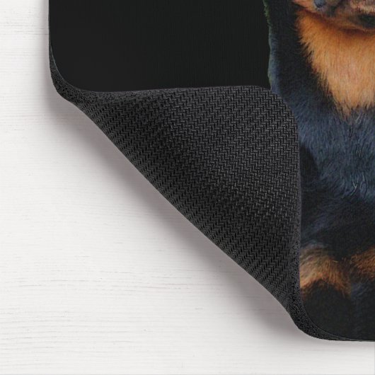 Tapis De Souris Rottweiler (Coin)