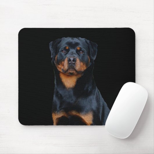 Tapis De Souris Rottweiler (Avec souris)