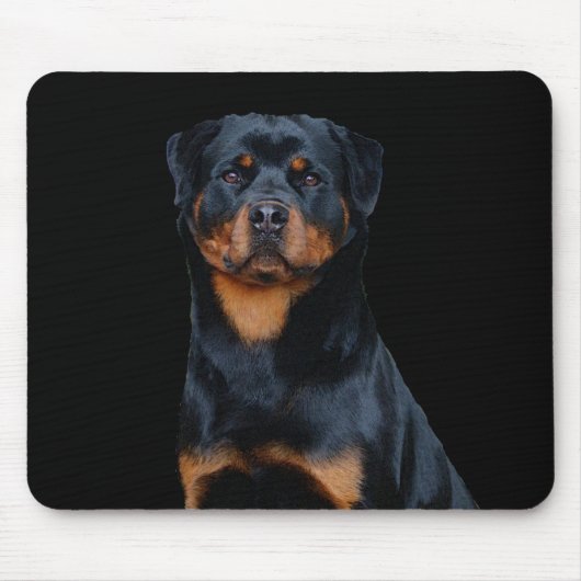 Tapis De Souris Rottweiler (Devant)