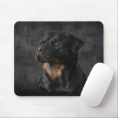 Tapis De Souris Rottweiler (Avec souris)