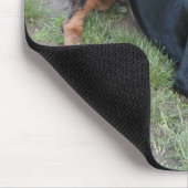 Tapis De Souris Rottweiler (Coin)