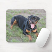 Tapis De Souris Rottweiler (Avec souris)