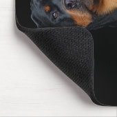 Tapis De Souris Rottweiler (Coin)