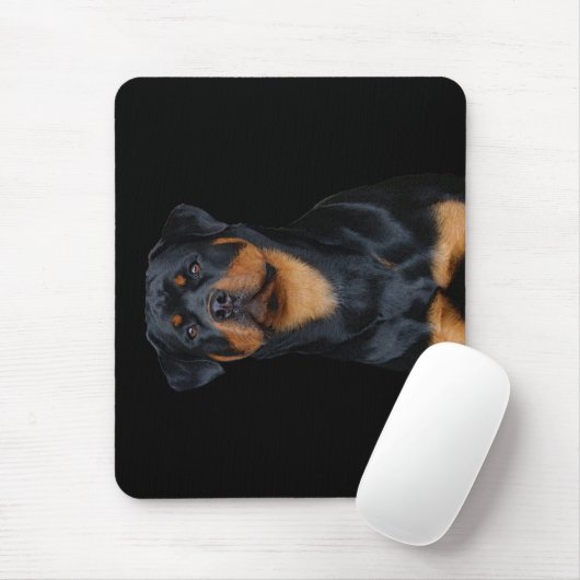 Tapis De Souris Rottweiler (Avec souris)