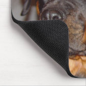 Tapis De Souris Rottweiler allemand (Coin)