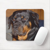 Tapis De Souris Rottweiler allemand (Avec souris)