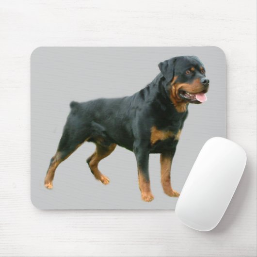 Tapis De Souris Rottweiler Mousepad (Avec souris)