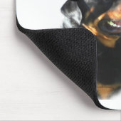 Tapis De Souris Rottweiler Trick (Coin)