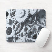 Tapis De Souris rouages (Avec souris)