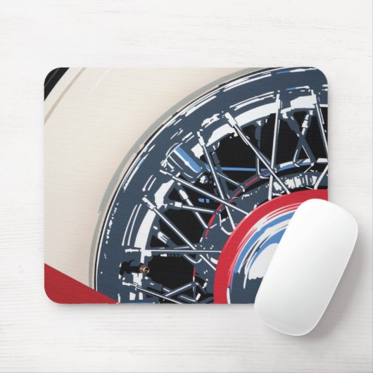 Tapis De Souris Roue (Avec souris)