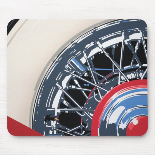 Tapis De Souris Roue (Devant)