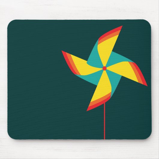 Tapis De Souris roue arc (Devant)