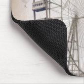 Tapis De Souris Roue Circus Ferris (Coin)