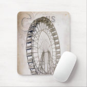 Tapis De Souris Roue Circus Ferris (Avec souris)