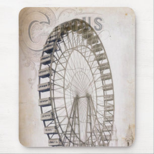 Tapis De Souris Roue Circus Ferris