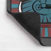 Tapis De Souris Roue de charge dans l'oeil avec des rayons (Coin)