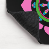 Tapis De Souris Roue de Dharma (Coin)