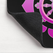 Tapis De Souris Roue de Dharma (Coin)