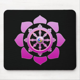 Tapis De Souris Roue de Dharma