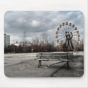 Tapis De Souris Roue de Ferris morte
