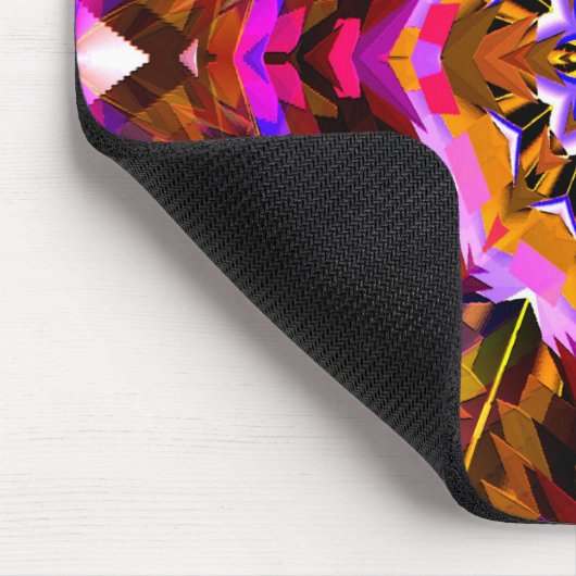 Tapis De Souris Roue de fleur.... (Coin)