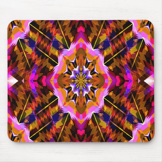 Tapis De Souris Roue de fleur.... (Devant)