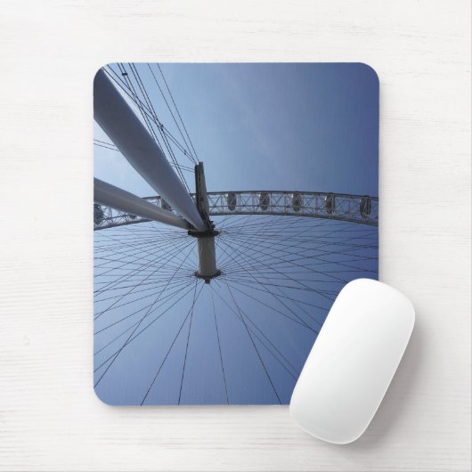 Tapis De Souris Roue de Londres (Avec souris)