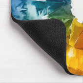 Tapis De Souris Roue de référence de couleur (Coin)