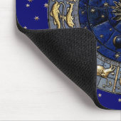 Tapis De Souris Roue de zodiaque (Coin)