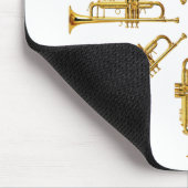 Tapis De Souris Roue des trompettes (Coin)