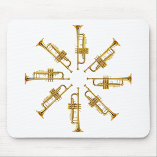 Tapis De Souris Roue des trompettes