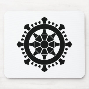 Tapis De Souris Roue du dharma